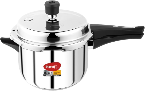 Stainless Steel Outer Lid Stovetop and Induction Cooker for Quick Meals