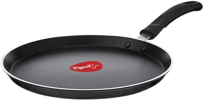 Non-Stick Flat Griddle Pan with Heat-Resistant Handle for Daily Cooking
